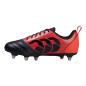 Canterbury Adults Stampede Team Rugby Boots - Oxy Fire - Inner Edge