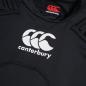 Canterbury Adults Pro Rugby Shoulder Pads - Black - Canterbury Logo