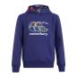 Canterbury Youths Uglies Hoodie - Azurite - Front