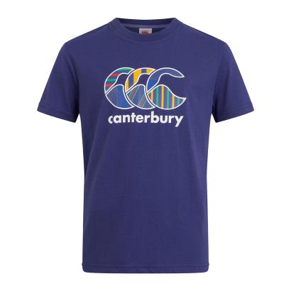 Canterbury Youths Uglies Tee - Azurite - Front
