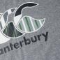 Canterbury Kids Uglies Tee - Static Marl - Logo Detail