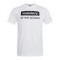 Canterbury Kids Graphic Tee - Black and Bright White - Front