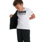 Canterbury Youths Graphic Tee - Black and Bright White - Detail 2