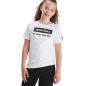 Canterbury Youths Graphic Tee - Black and Bright White - Detail 1