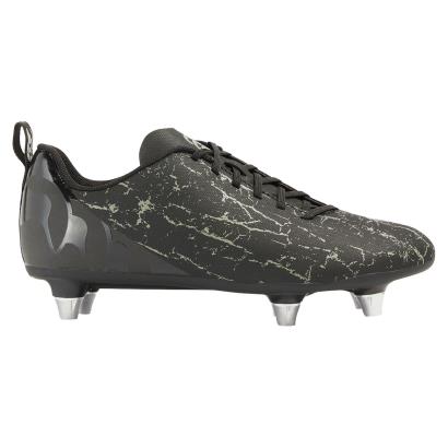 Canterbury Kids Speed Team Rugby Boots - Black - Outer Edge