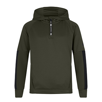 Canterbury Kids Pullover Training Hoodie - Forest Night - Front