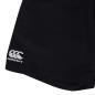 Canterbury Club Gym Shorts Black - Canterbury Logo