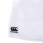 Canterbury Club Gym Shorts White - Canterbury Logo