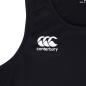 Canterbury Club Training Vest Black - Canterbury Logo