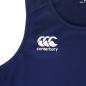 Canterbury Club Training Vest Navy - Canterbury Logo