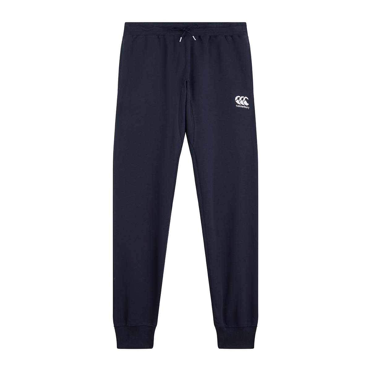 Mens Navy Canterbury Cuffed Sweat Pants | rugbystore
