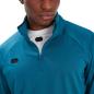 Canterbury Mens Elite First Layer Top - Blue Coral - Collar