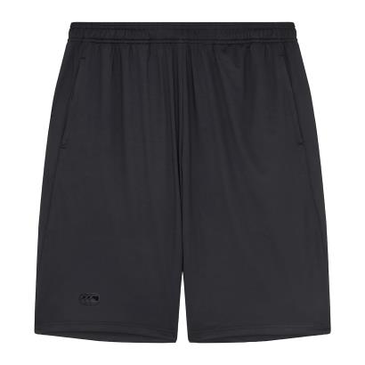 Canterbury Mens Stretch Knit Gym Shorts - Black - Front