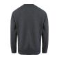 Canterbury Mens Oversize Sweater - Dark Grey Marl - Back