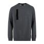 Canterbury Mens Oversize Sweater - Dark Grey Marl - Front