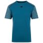 Canterbury Mens Polycotton Graphic Training Tee - Blue Coral - Front