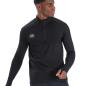 Canterbury Mens Seamless 1st Layer Top - Black - Model Front
