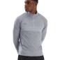 Canterbury Mens Seamless 1st Layer Top - Classic Marl - Model Front