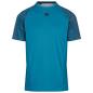 Canterbury Mens Superlight Graphic Training Tee - Blue Coral - Front