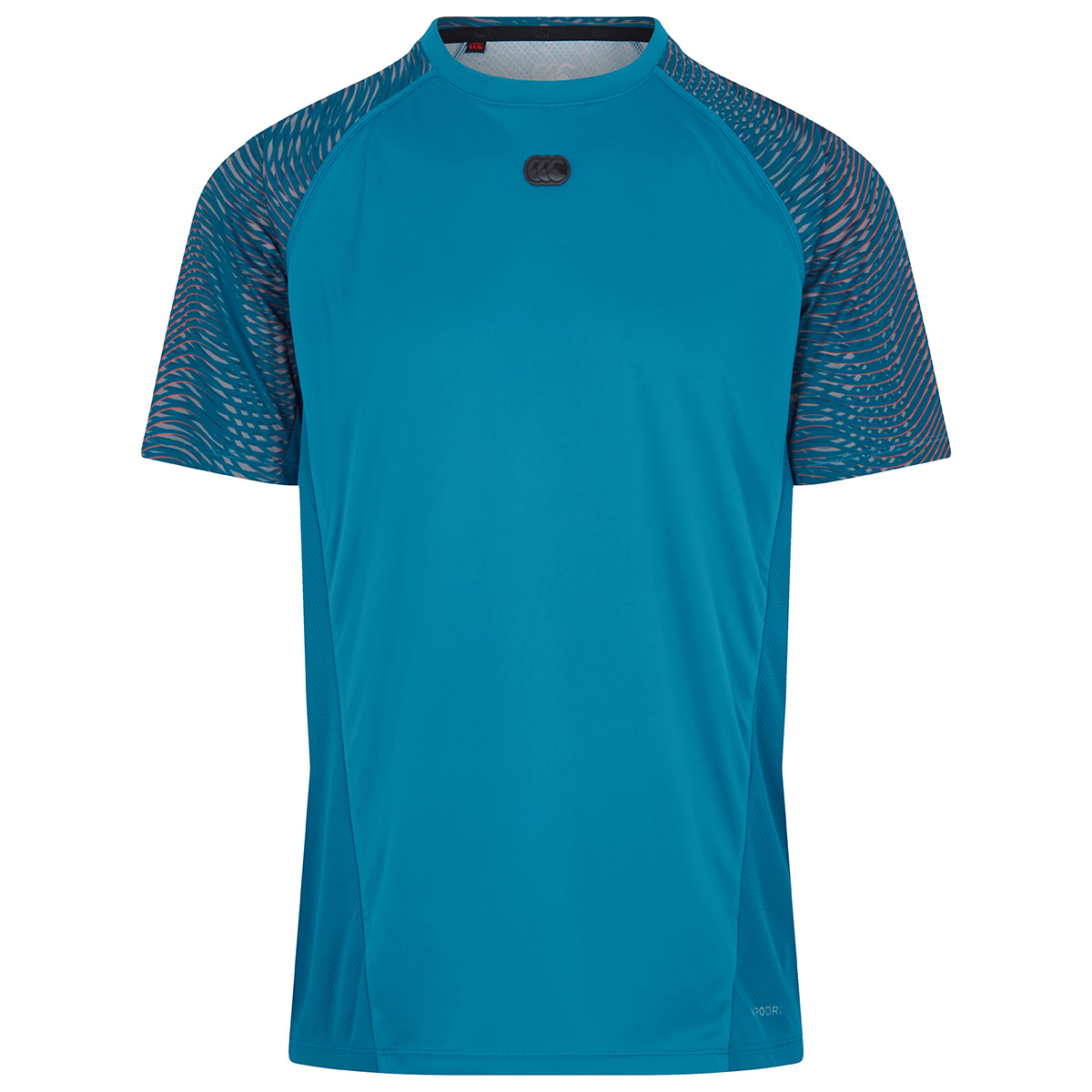 Canterbury Mens Superlight Graphic Training Tee - Blue Coral