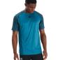 Canterbury Mens Superlight Graphic Training Tee - Blue Coral - Front