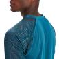 Canterbury Mens Superlight Graphic Training Tee - Blue Coral - Top of Back