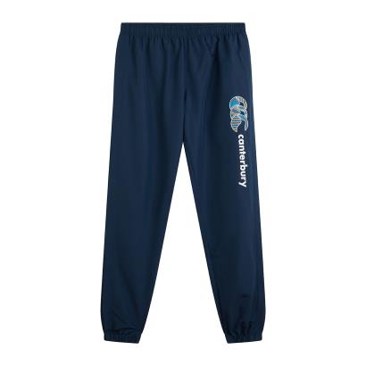 Canterbury Mens Uglies Tapered Cuffed Stadium Pants - Moonlit - Front