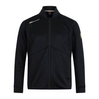 Canterbury Mens Full Zip Track Jacket - Black and Pale Green - F