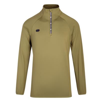Canterbury Mens Elite First Layer Top - Capulet Olive - Front