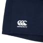 Canterbury Mens Polyester Professional Rugby Match Shorts - Navy - Canterbury Logo