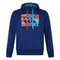Canterbury Mens Pullover Hoodie - Blue Print - Front