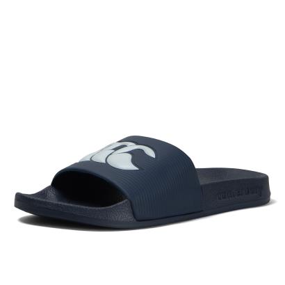 Canterbury Adults Slides - Navy - Front