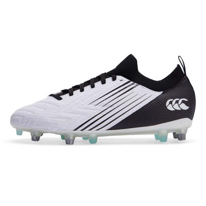 Canterbury Speed 3.0 Pro Rugby Boots White - Outer Edge