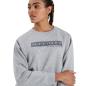 Canterbury Womens Crew Neck Sweatshirt - Classic Marl - Logo