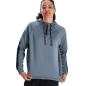Canterbury Womens Pullover Training Hoodie - Stormy Weather - Back - Model Front