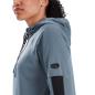 Canterbury Womens Pullover Training Hoodie - Stormy Weather - Back - Model Sleeve