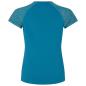 Canterbury Womens Superlight Graphic Training Tee - Blue Coral - Back