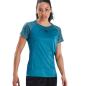 Canterbury Womens Superlight Graphic Training Tee - Blue Coral - Model Front