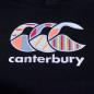 Canterbury Womens Uglies Pullover Hoodie - Jet Black - Canterbury Logo