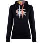 Canterbury Womens Uglies Pullover Hoodie - Jet Black - Front