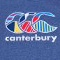 Canterbury Womens Uglies Pullover Hoodie - Denim Marl - Canterbury Logo
