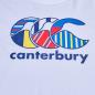 Canterbury Womens Uglies Tee - White - Canterbury Logo