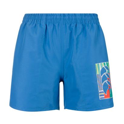 Canterbury Womens Uglies Tactic Shorts - French Blue - Front Man