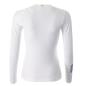 Canterbury Womens Thermoreg Baselayer Top - White Long Sleeve - Back