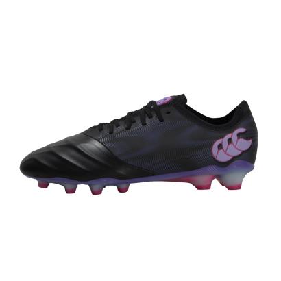 Canterbury Adults Phoenix Genesis Elite FG Rugby Boots - Black - Outer Edge