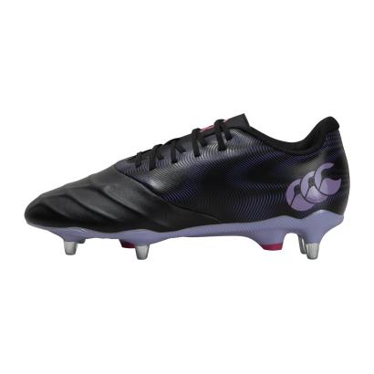 Canterbury Adults Phoenix Genesis Team Rugby Boots - Black - Outer Edge
