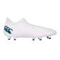 Canterbury Adults Speed Infinite Team FG Rugby Boots - White - Inner Edge