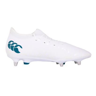 Canterbury Adults Speed Infinite Team Rugby Boots - White - Inner Edge