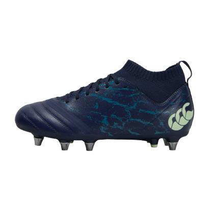 Canterbury Adults Stampede Pro Rugby Boots - Medieval Blue - Outer Edge