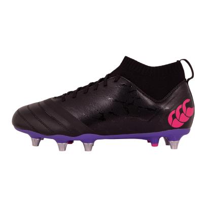 Canterbury Adults Stampede Pro Rugby Boots - Black - Outer Edge
